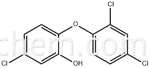 Triclosan 2,4,4-trichloro-2-hydroxydiphenylether(irgasandp-300) CAS 3380-34-5